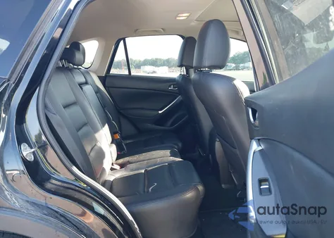 2016 Mazda Cx-5 Grand Touring из США, поврежденный, VIN JM3KE2DY9G0705855